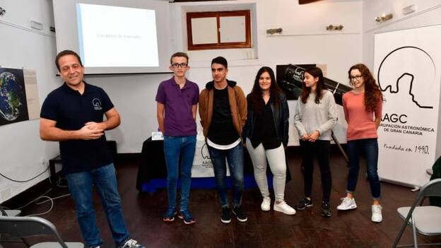 El IES José Frugoni proyecta un Observatorio Astronómico Urbano