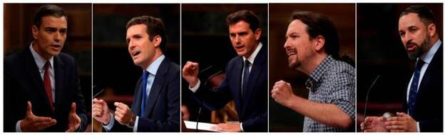 Sánchez e Iglesias muestran su desconfianza a dos días de la votación decisiva