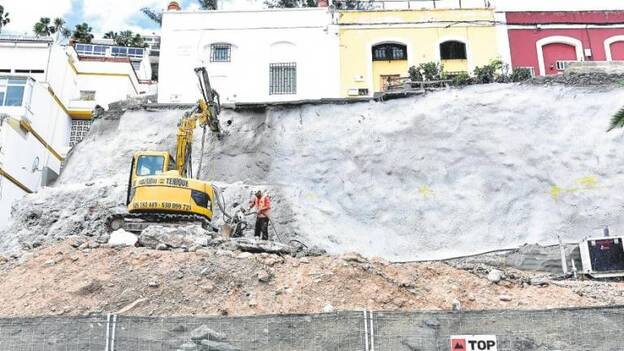 El Pleno cambia el presupuesto para pagar la obra de la Ladera de Cuyás