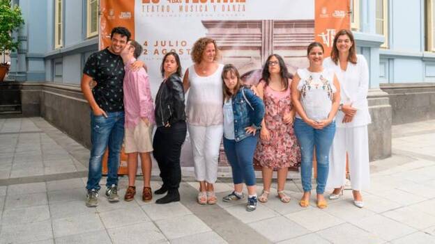 Teatro gestual y sensorial que rompe barreras