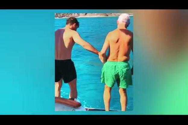 David Bisbal apura sus vacaciones