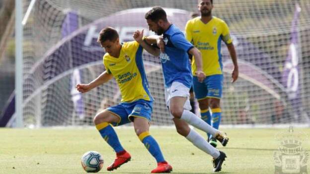 La UD golea en su segundo amistoso (6-0)
