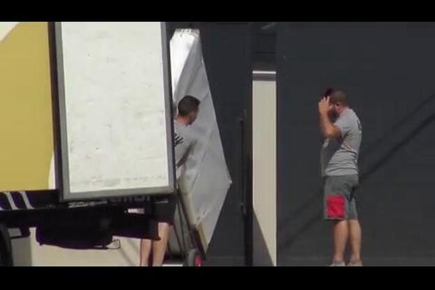 Paula Echevarría sigue con la mudanza