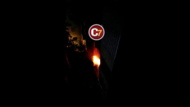 Así fue el incendio del edificio Copherfam