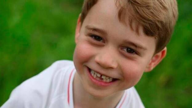 El príncipe George cumple 6 años
