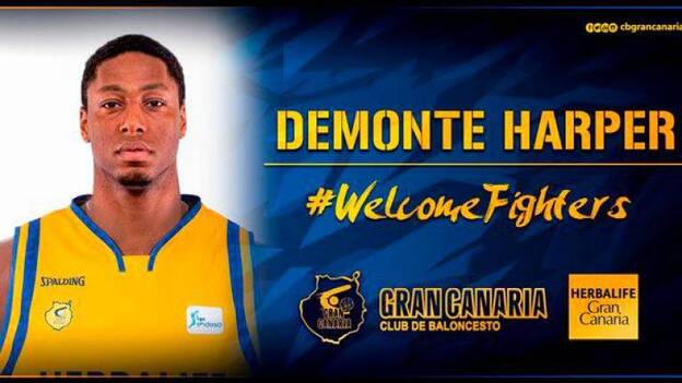 El Gran Canaria ficha a Harper-