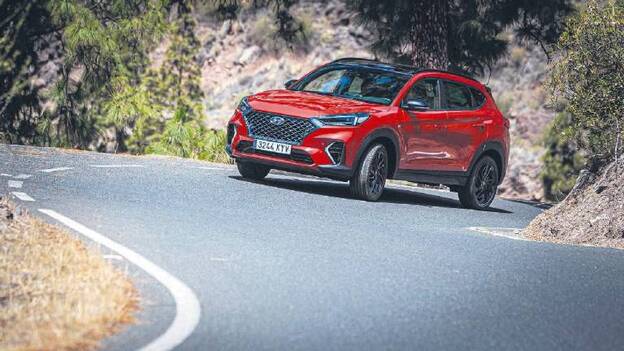 Hyundai dinamiza el Tucson con el acabado N Line