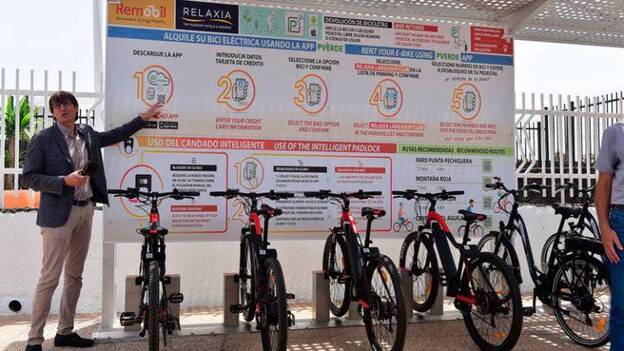 Nace la primera Estación de Movilidad Sostenible insular