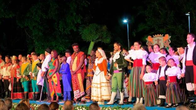 Clausurada la XXIV edición del Festival Internacional de Folclore de Ingenio