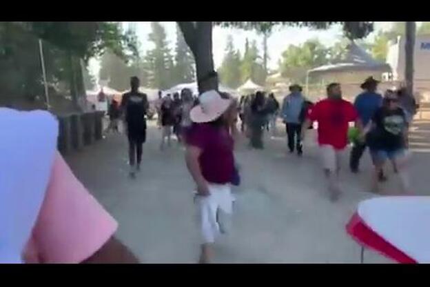 Cuatro muertos y 15 heridos en un tiroteo en un festival en California