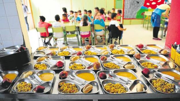 Solo una familia se interesa por el comedor de verano y al final desiste