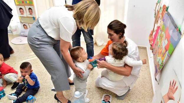 Solo uno de cada cuatro niños de dos años va a la escuela en Canarias
