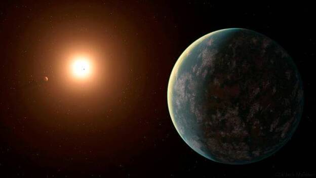 Hallado un nuevo sistema de tres exoplanetas con un potencial mundo habitable