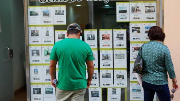 El Banco de España alerta del alto precio del alquiler de la vivienda