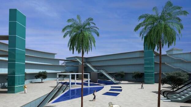 Licencia para el nuevo centro comercial del Sur