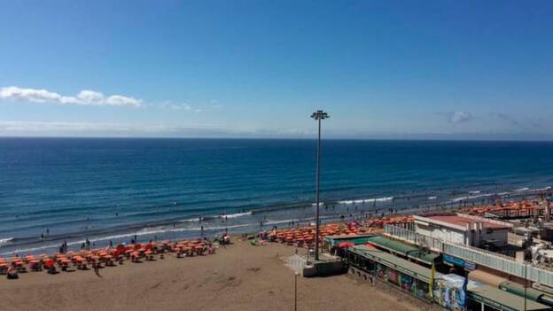 Sábado de nubes en el norte y sol en el sur