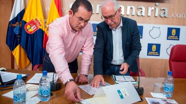 Plan de choque del Cabildo contra la polilla que arrasa con las papas