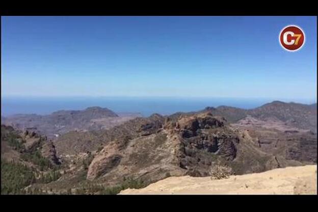 La cumbre, paraíso para senderistas en verano