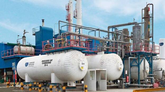 Líder del sector de gases industriales y medicinales