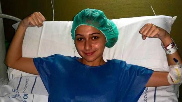 Sheila busca 40.000 euros para operarse de una enfermedad rara en Alemania