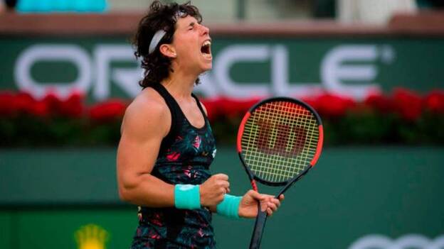 Carla Suárez derrota a Venus Williams