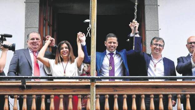 Suárez: «Nunca estuvo el pacto de gobierno en entredicho»