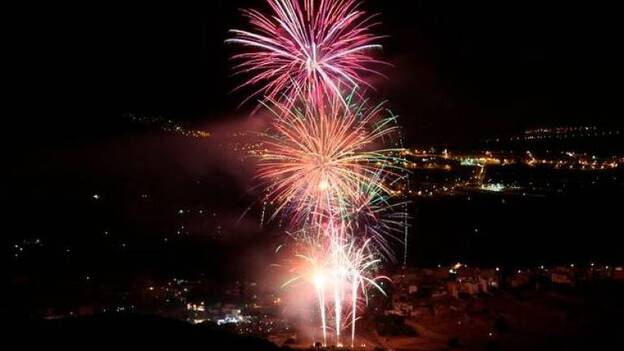 Dispositivo especial de tráfico para los fuegos de San Lorenzo