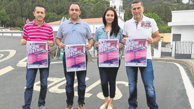 Una carrera familiar y llena de color