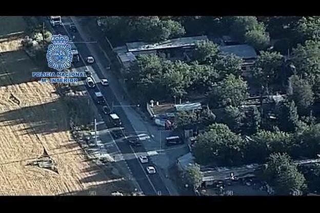 La Policía Nacional lidera la lucha internacional contra el cultivo y el tráfico ilícito de marihuana