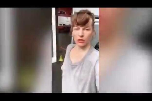 Milla Jovovich, de nuevo embarazada