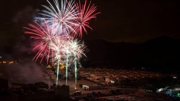 San Lorenzo espera unos 60.000 visitantes en su noche de fuegos