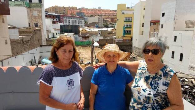 El cauce de La Ballena se mueve 15 metros