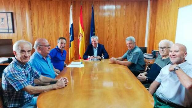 La vía Agaete-El Risco arrancará en Faneque después del Charco