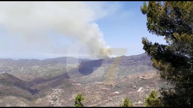 Desalojada la zona de acampada Corral De Los Juncos