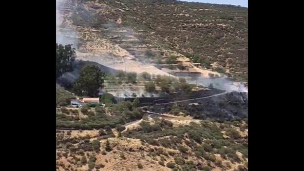 El Cabildo pide que no se suba a la cumbre