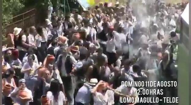 Lomo Magullo espera una Traída con más agua y calor