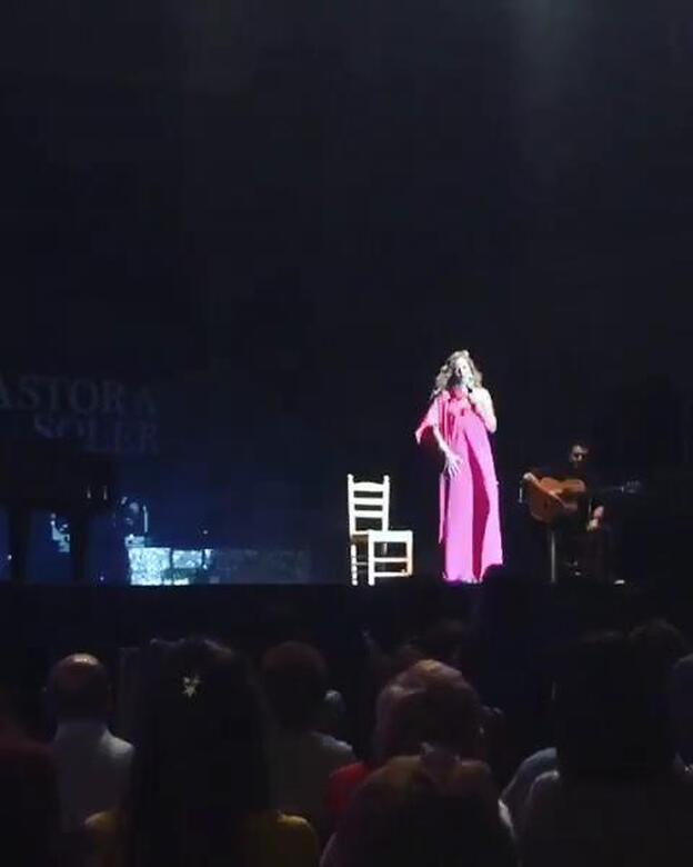 Pastora Soler, de nuevo embarazada