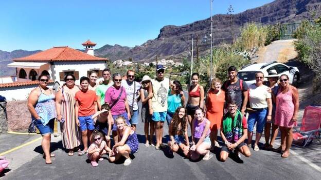 Tejeda mantiene intacto su encanto