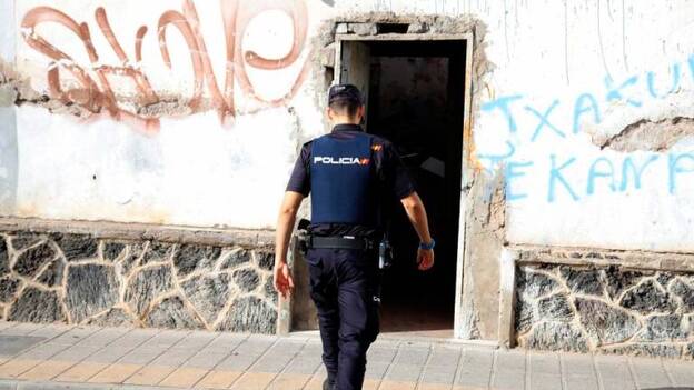 Incendio sospechoso en Arrecife