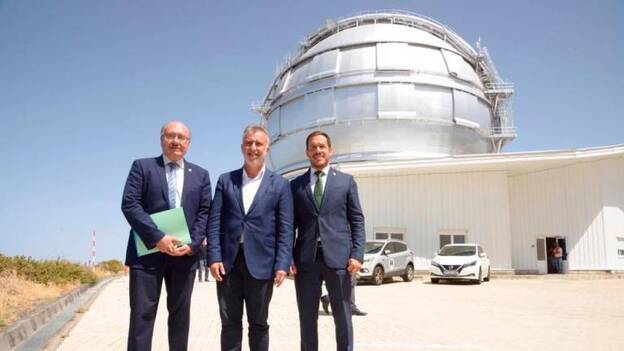 Frente común por un telescopio gigante