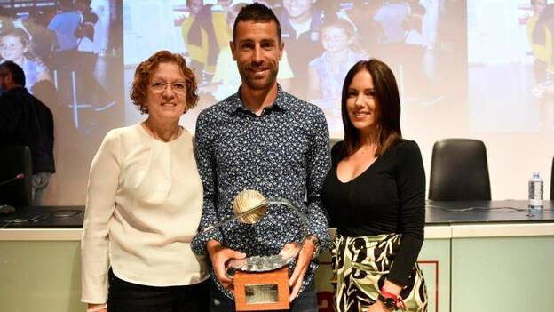 David García recibirá la insignia de oro y brillantes