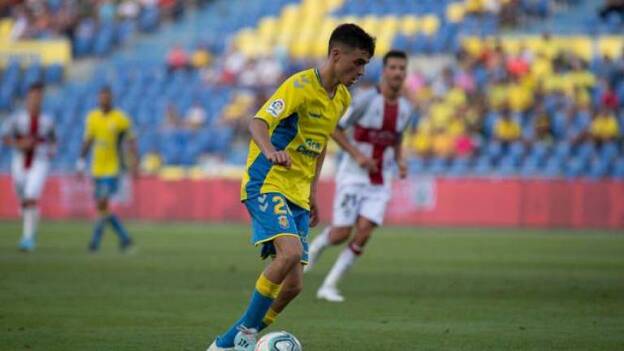 La UD debuta con derrota frente al Huesca