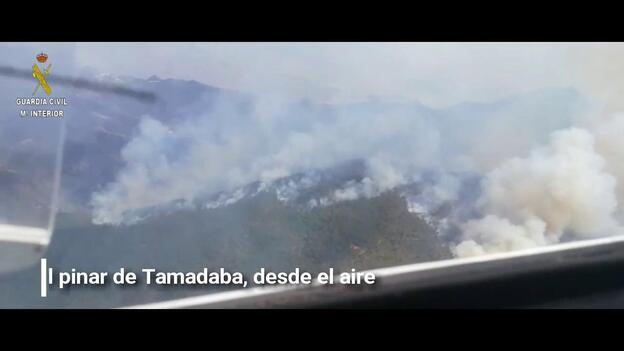 El frente sur se reactiva y avanza hacia Inagua