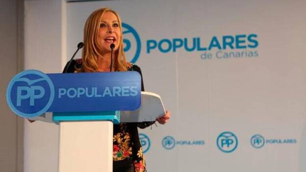 El PP crea la marca «Canarias Suma»