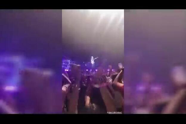 David Bisbal canta para Matteo