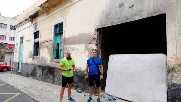 «Ésta casa hay que tapiarla»