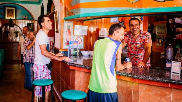 Un pizco para olvidar el susto en Valleseco