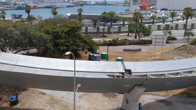 La Onda Atlántica ya muestra el 50% de su estructura