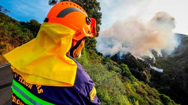 Protección Civil y Giors, fundamentales para evitar la catástrofe