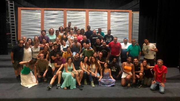 Ingenio acoge los ensayos de ‘César Manrique, el musical’
